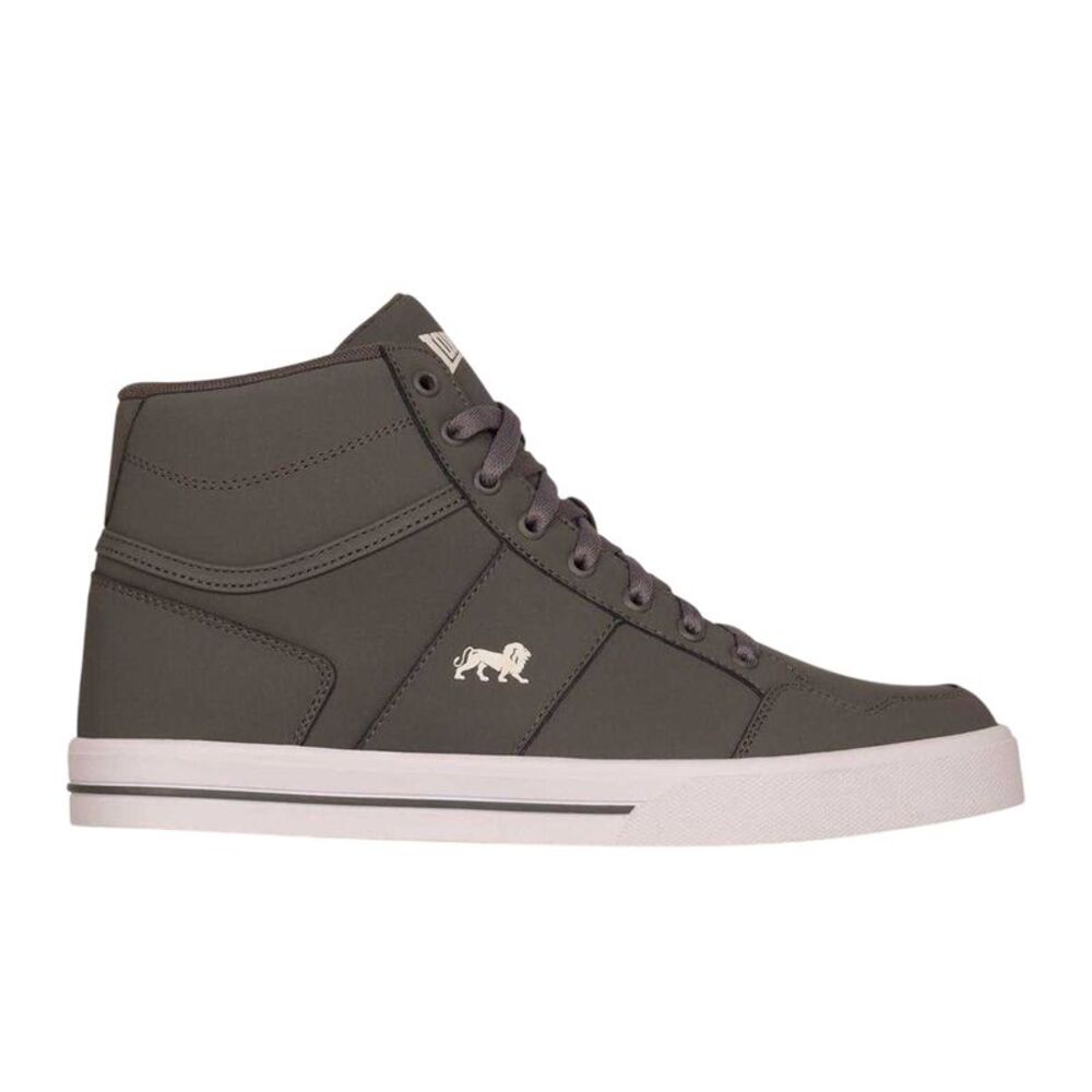 Lonsdale Mens Canons Flat Sneakers / Gray/White